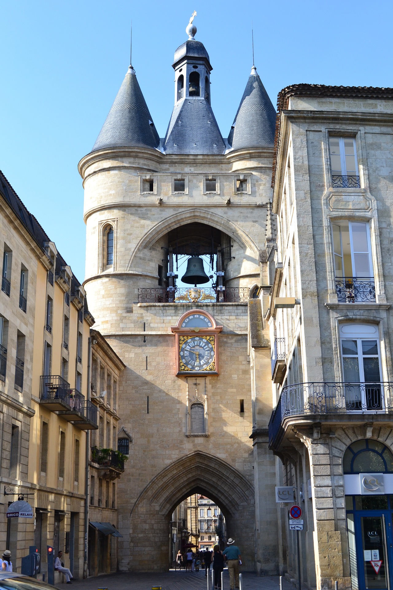 La Grosse Cloche à Bordeaux
