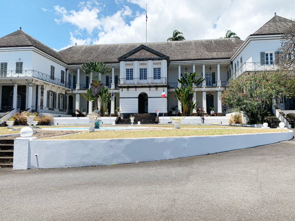 Hotel Joinville, Saint Denis, île de la Réunion