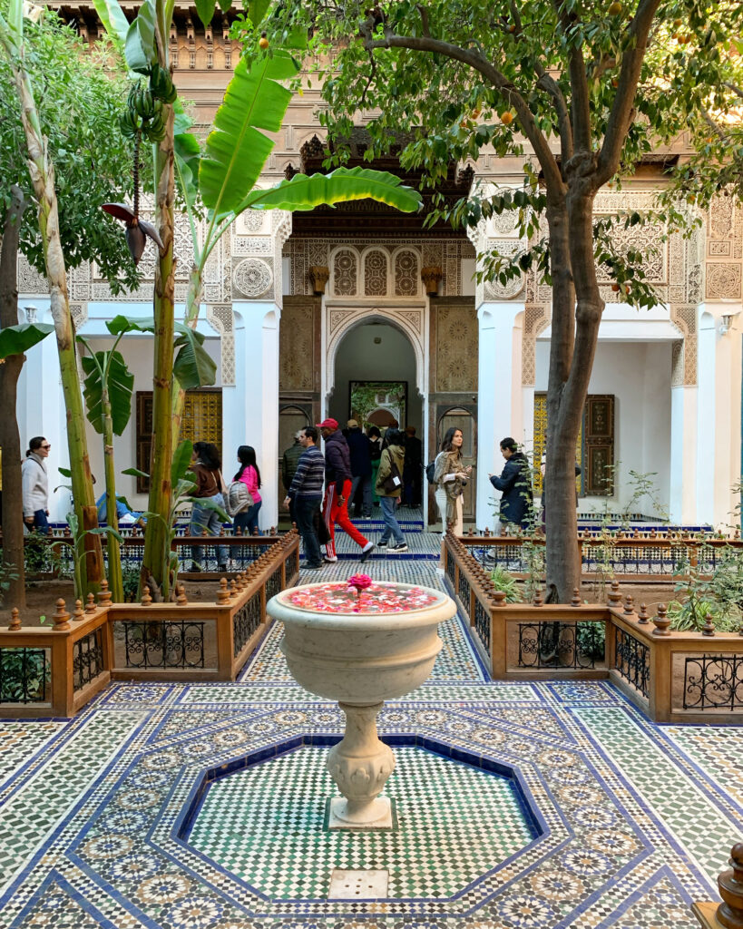 Palais Bahia Marrakech