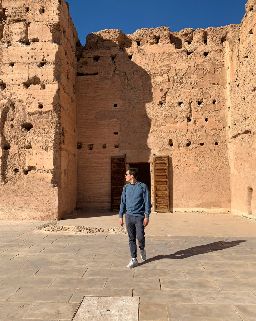 Palais El Badi à Marrakech 