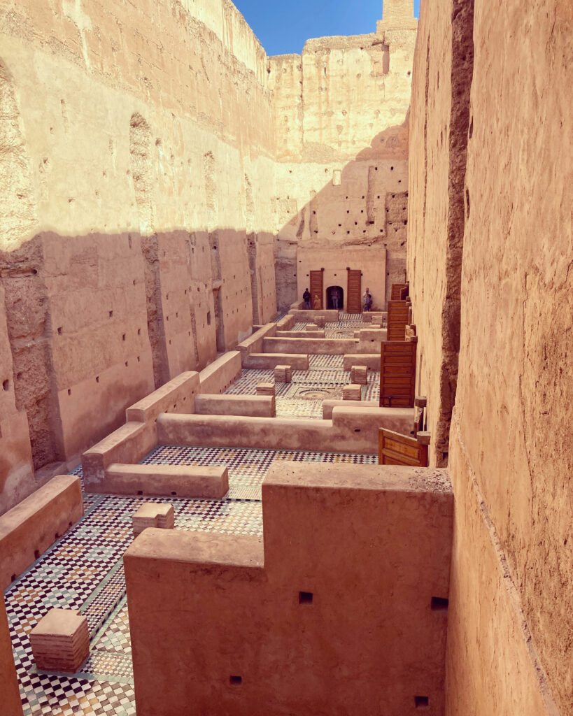Palais El Badi à Marrakech 