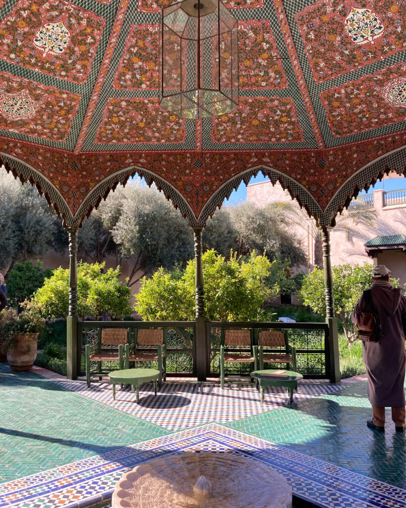 Jardin Secret à Marrakech
