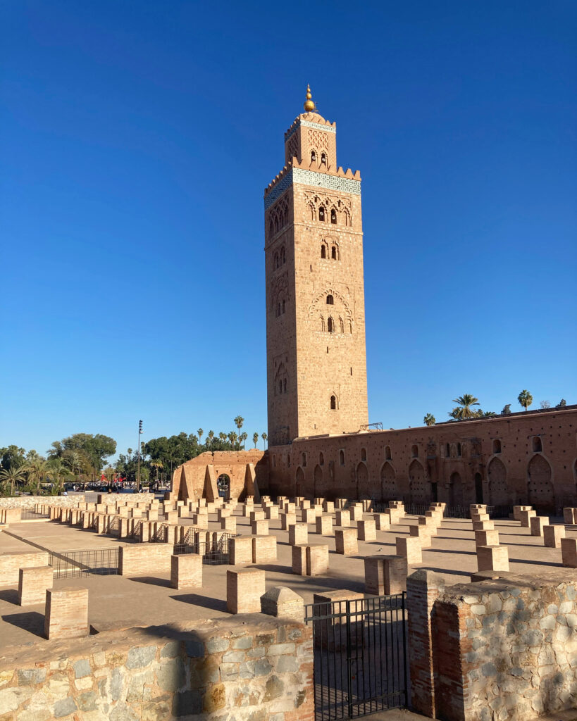 Mosquée Koutoubia à Marrakech