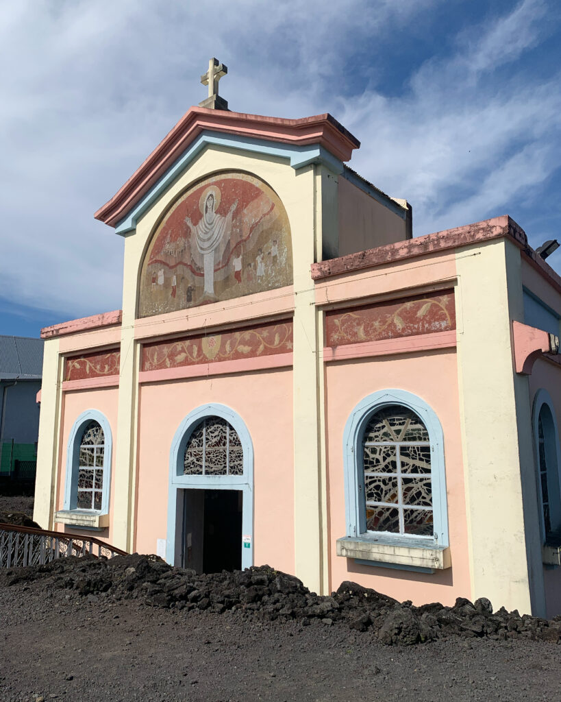 Notre Dame des laves, La Réunion