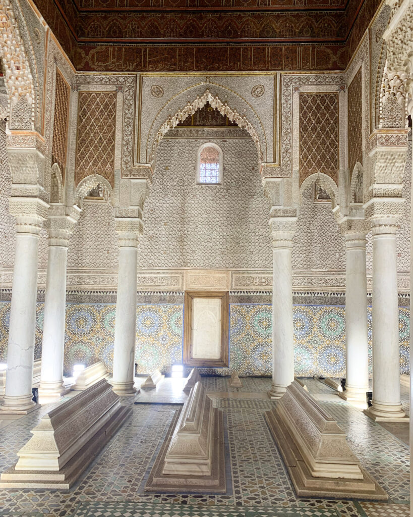 Tombeaux saadiens Marrakech