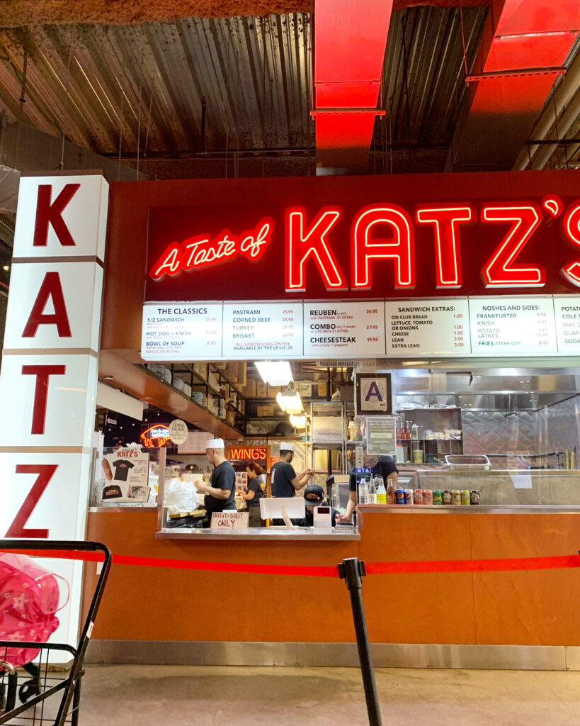 Katz deli new york