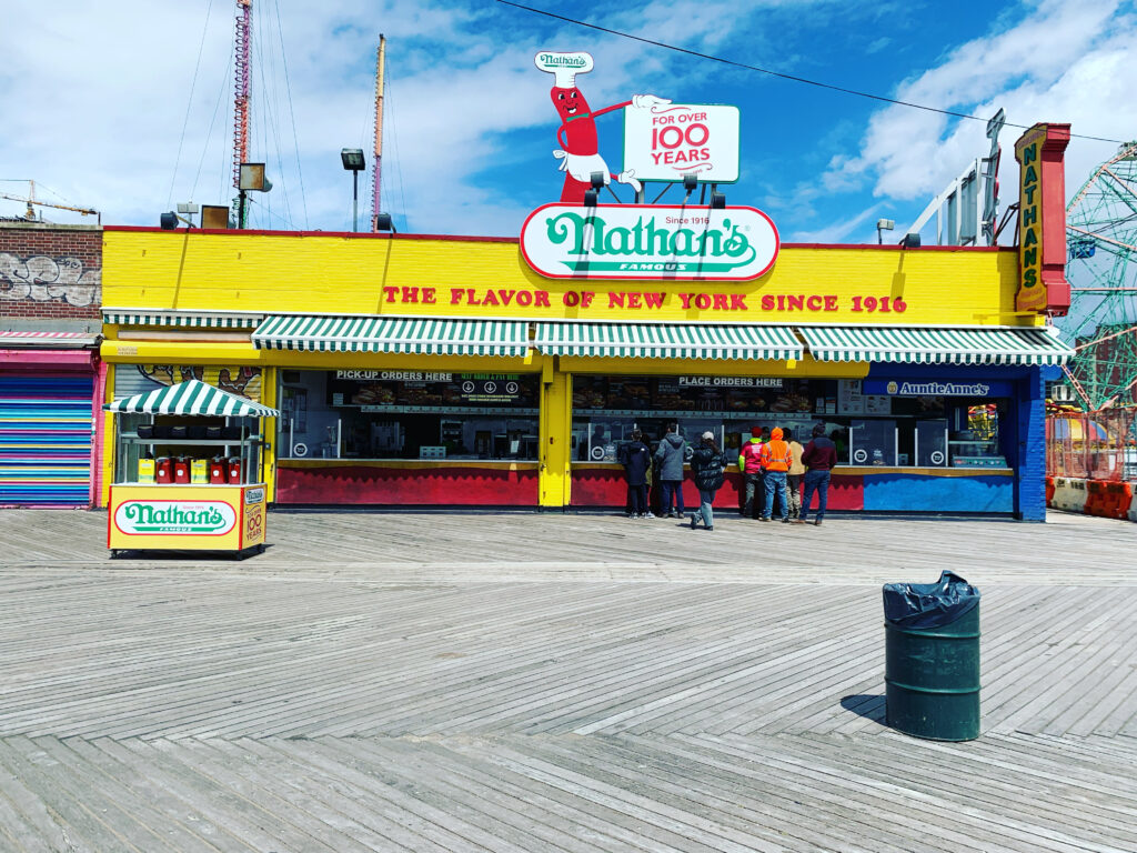 Nathan's famous