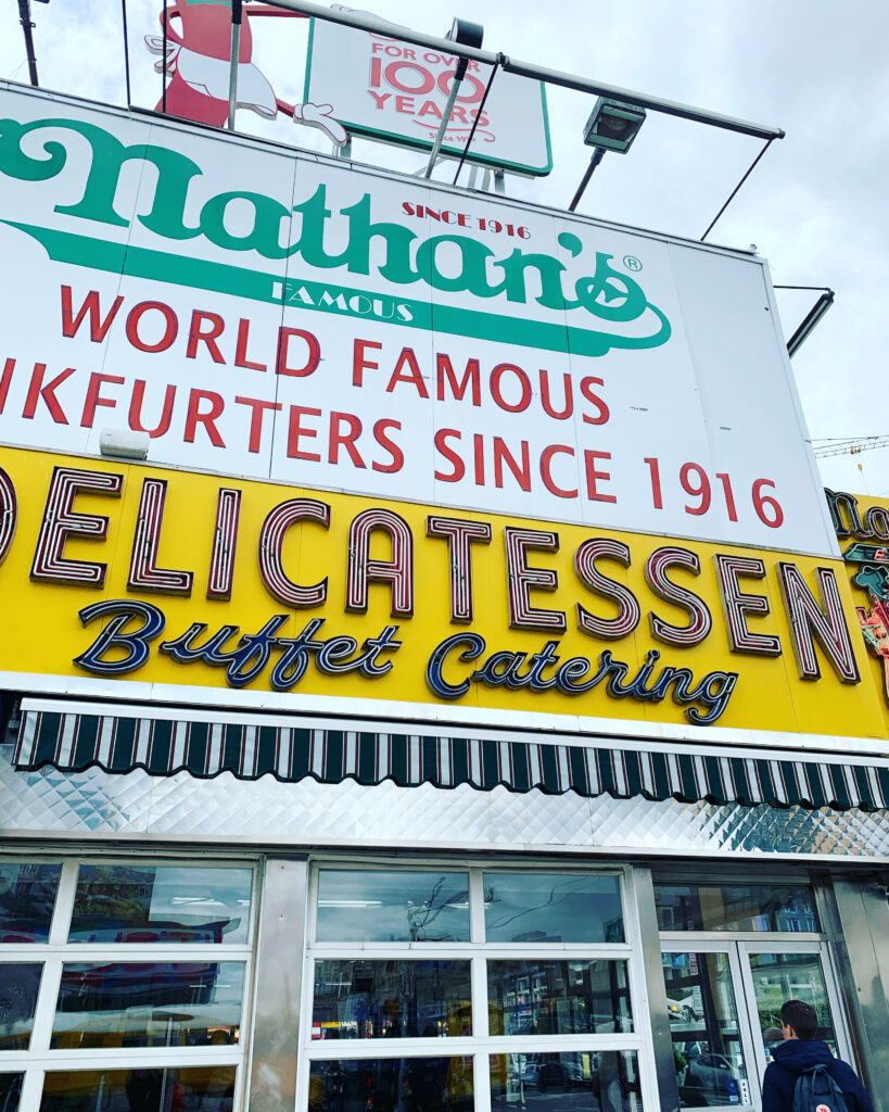 Nathan's famous