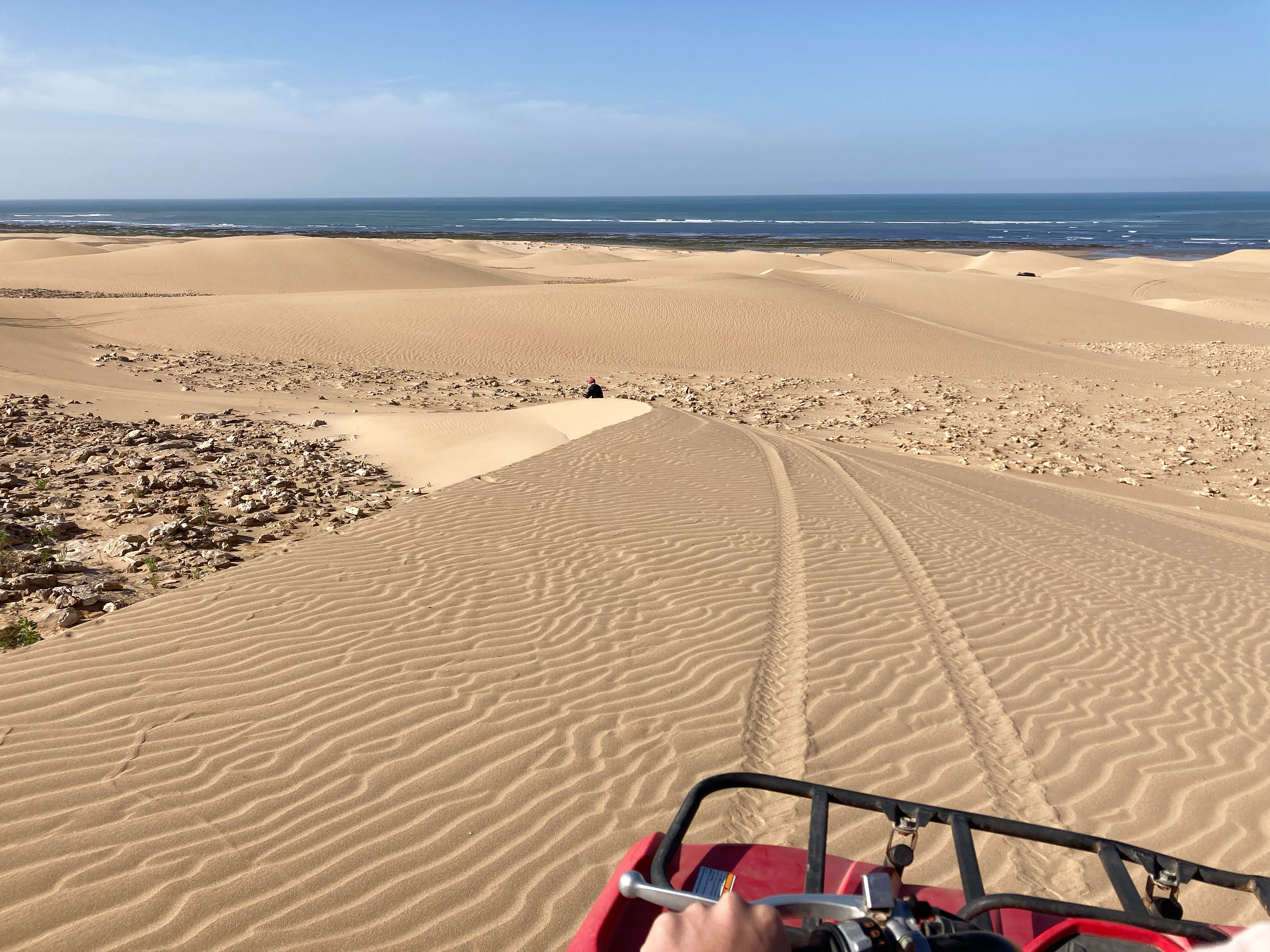 Un week-end à Essaouira: quad dans les dunes