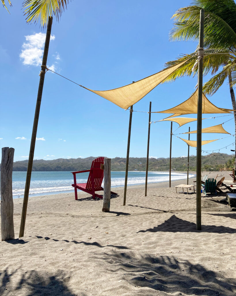 Voyage au Panama : Playa Venao